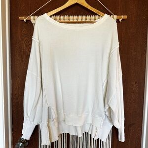 Free People - We The Free Oversized Camden Sweatshirt